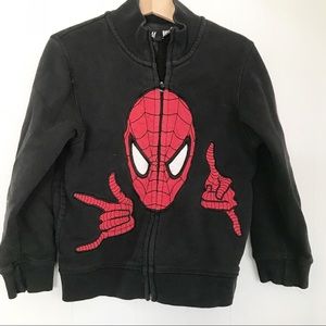 H&M | Marvel Spider-Man Zip Up Sweatshirt